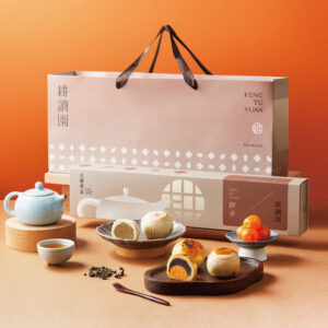 中秋限定禮盒 - 逐光・金曜禮盒【六入組】